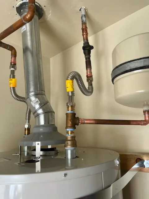 Water heater installation and plumbing repair in Downtown Auburn